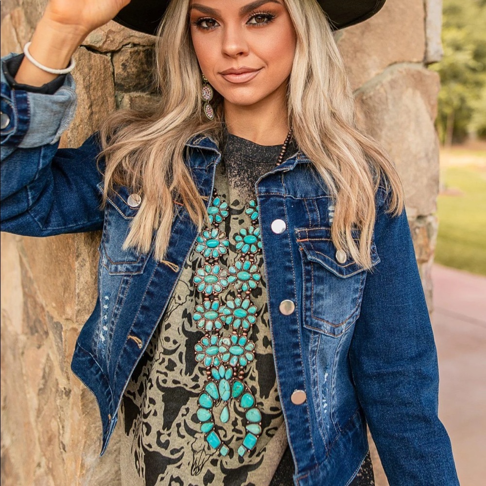 Southern Fried Chics Jean Jacket